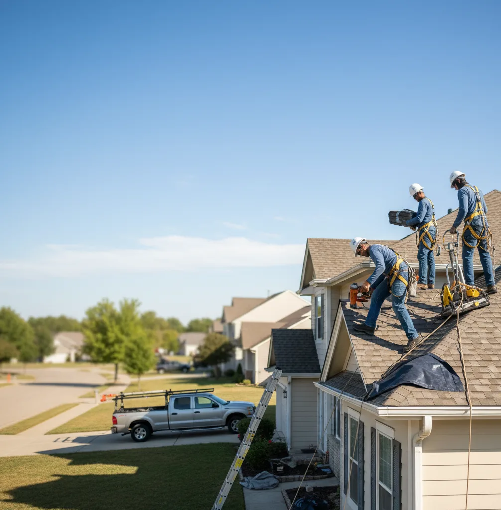 Roof Repair in Angola